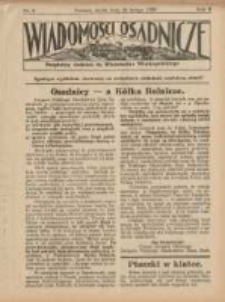 Wiadomości Osadnicze: bezpłatny dodatek do "Włościanina Wielkopolskiego" 1930.02.26 R.2 Nr6