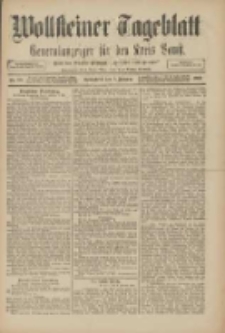 Wollsteiner Tageblatt: Generalanzeiger für den Kreis Bomst: mit der Gratis-Beilage: "Blätter und Blüten" 1910.02.05 Nr30