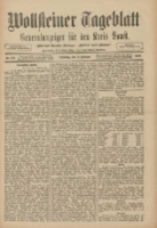 Wollsteiner Tageblatt: Generalanzeiger für den Kreis Bomst: mit der Gratis-Beilage: "Blätter und Blüten" 1910.02.08 Nr32