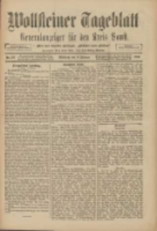Wollsteiner Tageblatt: Generalanzeiger für den Kreis Bomst: mit der Gratis-Beilage: "Blätter und Blüten" 1910.02.09 Nr33
