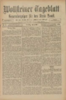 Wollsteiner Tageblatt: Generalanzeiger für den Kreis Bomst: mit der Gratis-Beilage: "Blätter und Blüten" 1910.04.05 Nr78