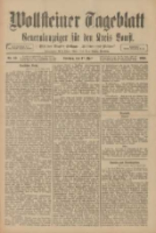 Wollsteiner Tageblatt: Generalanzeiger für den Kreis Bomst: mit der Gratis-Beilage: "Blätter und Blüten" 1910.04.17 Nr89