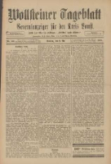 Wollsteiner Tageblatt: Generalanzeiger f&uuml;r den Kreis Bomst: mit der Gratis-Beilage: "Bl&auml;tter und Bl&uuml;ten" 1910.05.08 Nr106
