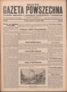 Gazeta Powszechna 1931.09.26 R.12 Nr222