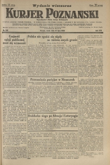 Kurier Poznański 1930.07.29 R.30 nr 346