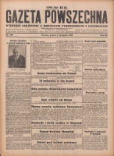 Gazeta Powszechna 1931.11.06 R.12 Nr257