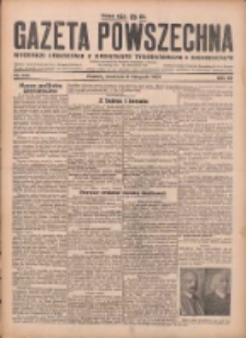 Gazeta Powszechna 1931.11.08 R.12 Nr259