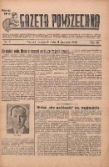 Gazeta Powszechna 1934.01.11 R.16 Nr7