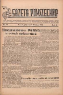 Gazeta Powszechna 1934.02.09 R.16 Nr31