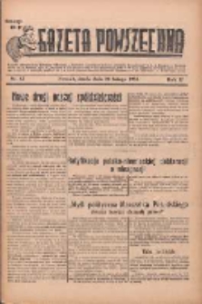 Gazeta Powszechna 1934.02.28 R.16 Nr47