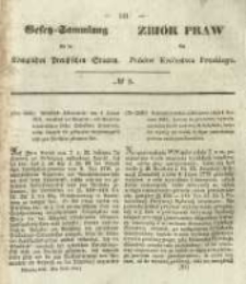 Gesetz-Sammlung für die Königlichen Preussischen Staaten. 1845 No2