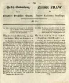 Gesetz-Sammlung für die Königlichen Preussischen Staaten. 1845 No3