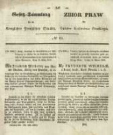 Gesetz-Sammlung für die Königlichen Preussischen Staaten. 1845 No10