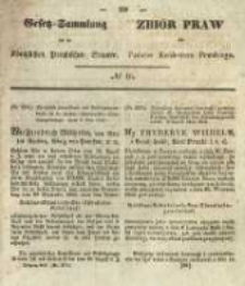 Gesetz-Sammlung für die Königlichen Preussischen Staaten. 1845 No16