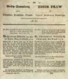 Gesetz-Sammlung für die Königlichen Preussischen Staaten. 1845 No16