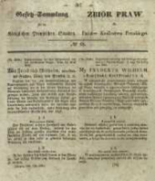 Gesetz-Sammlung für die Königlichen Preussischen Staaten. 1845 No18