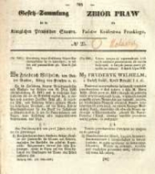 Gesetz-Sammlung für die Königlichen Preussischen Staaten. 1845 No23