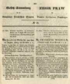 Gesetz-Sammlung für die Königlichen Preussischen Staaten. 1845 No28