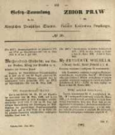 Gesetz-Sammlung für die Königlichen Preussischen Staaten. 1845 No30