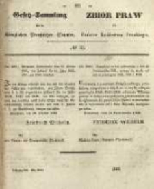 Gesetz-Sammlung für die Königlichen Preussischen Staaten. 1845 No33