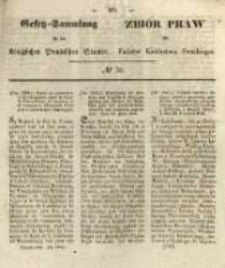 Gesetz-Sammlung für die Königlichen Preussischen Staaten. 1845 No34