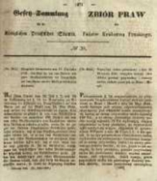 Gesetz-Sammlung für die Königlichen Preussischen Staaten. 1845 No38