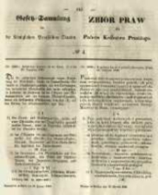 Gesetz-Sammlung für die Königlichen Preussischen Staaten. 1849.01.16 No4