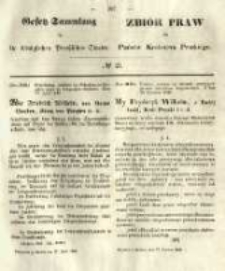 Gesetz-Sammlung für die Königlichen Preussischen Staaten. 1849.06.17 No21