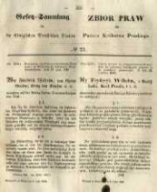 Gesetz-Sammlung für die Königlichen Preussischen Staaten. 1849.07.05 No23