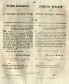 Gesetz-Sammlung für die Königlichen Preussischen Staaten. 1849.07.18 No27