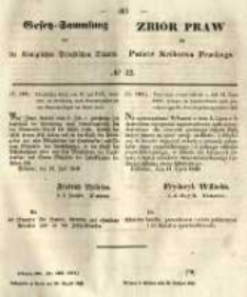 Gesetz-Sammlung für die Königlichen Preussischen Staaten. 1849.08.22 No32