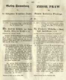 Gesetz-Sammlung für die Königlichen Preussischen Staaten. 1849.10.11 No35