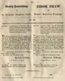 Gesetz-Sammlung für die Königlichen Preussischen Staaten. 1849.11.28 No39