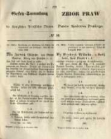 Gesetz-Sammlung für die Königlichen Preussischen Staaten. 1849.12.03 No40