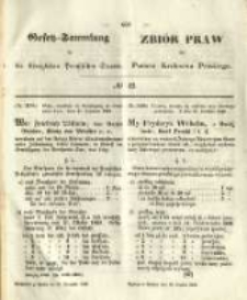 Gesetz-Sammlung für die Königlichen Preussischen Staaten. 1849.12.22 No42