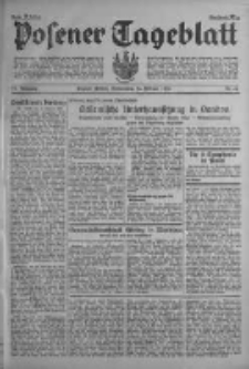 Posener Tageblatt 1938.02.24 Jg.77 Nr44