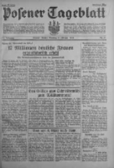 Posener Tageblatt 1938.02.27 Jg.77 Nr47