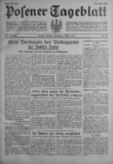 Posener Tageblatt 1938.03.01 Jg.77 Nr48