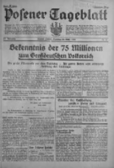 Posener Tageblatt 1938.03.20 Jg.77 Nr65