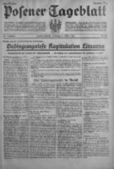 Posener Tageblatt 1938.03.22 Jg.77 Nr66