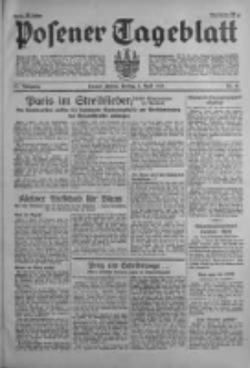 Posener Tageblatt 1938.04.08 Jg.77 Nr81