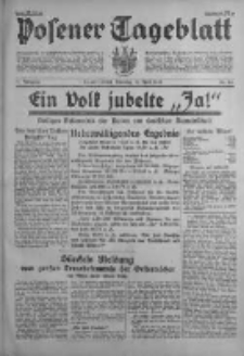 Posener Tageblatt 1938.04.12 Jg.77 Nr84