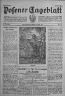 Posener Tageblatt 1938.04.17 Jg.77 Nr88