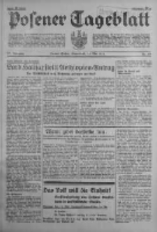Posener Tageblatt 1938.05.14 Jg.77 Nr109