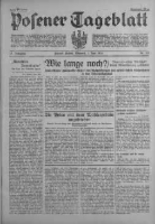 Posener Tageblatt 1938.06.01 Jg.77 Nr123
