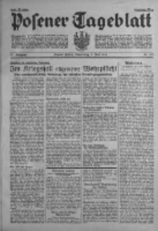 Posener Tageblatt 1938.06.02 Jg.77 Nr124