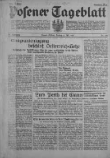 Posener Tageblatt 1938.07.01 Jg.77 Nr146