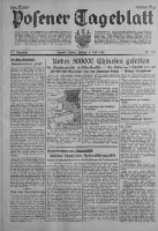 Posener Tageblatt 1938.07.08 Jg.77 Nr152