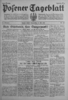 Posener Tageblatt 1938.07.14 Jg.77 Nr157