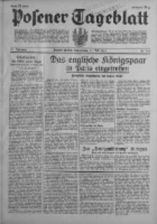 Posener Tageblatt 1938.07.21 Jg.77 Nr163